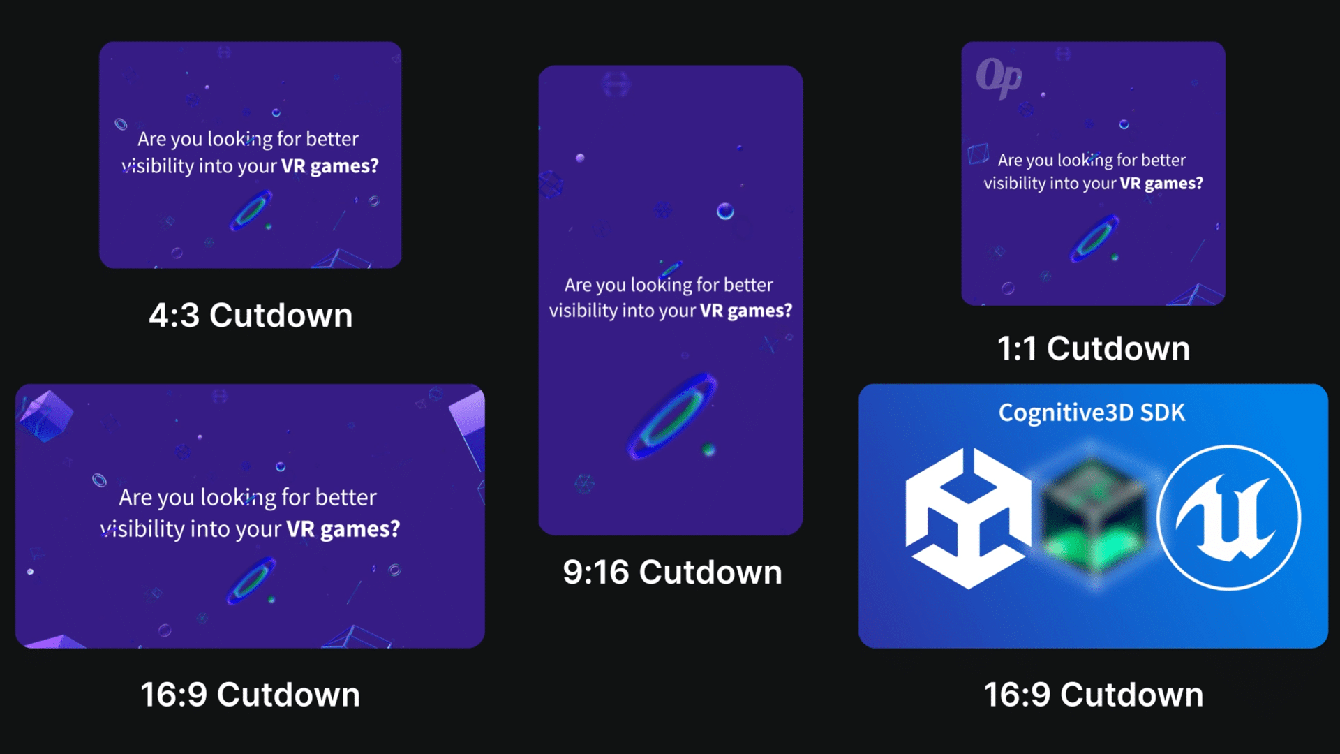 cog 3d image cutdown mobile black