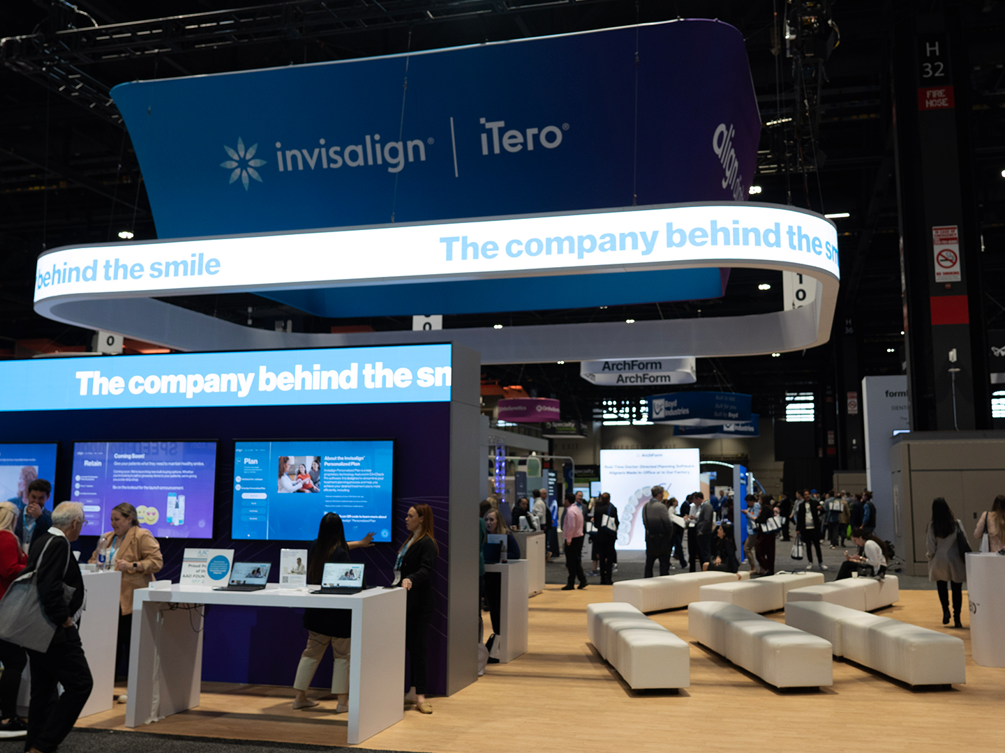 invisalign tradeshow linkedin uai