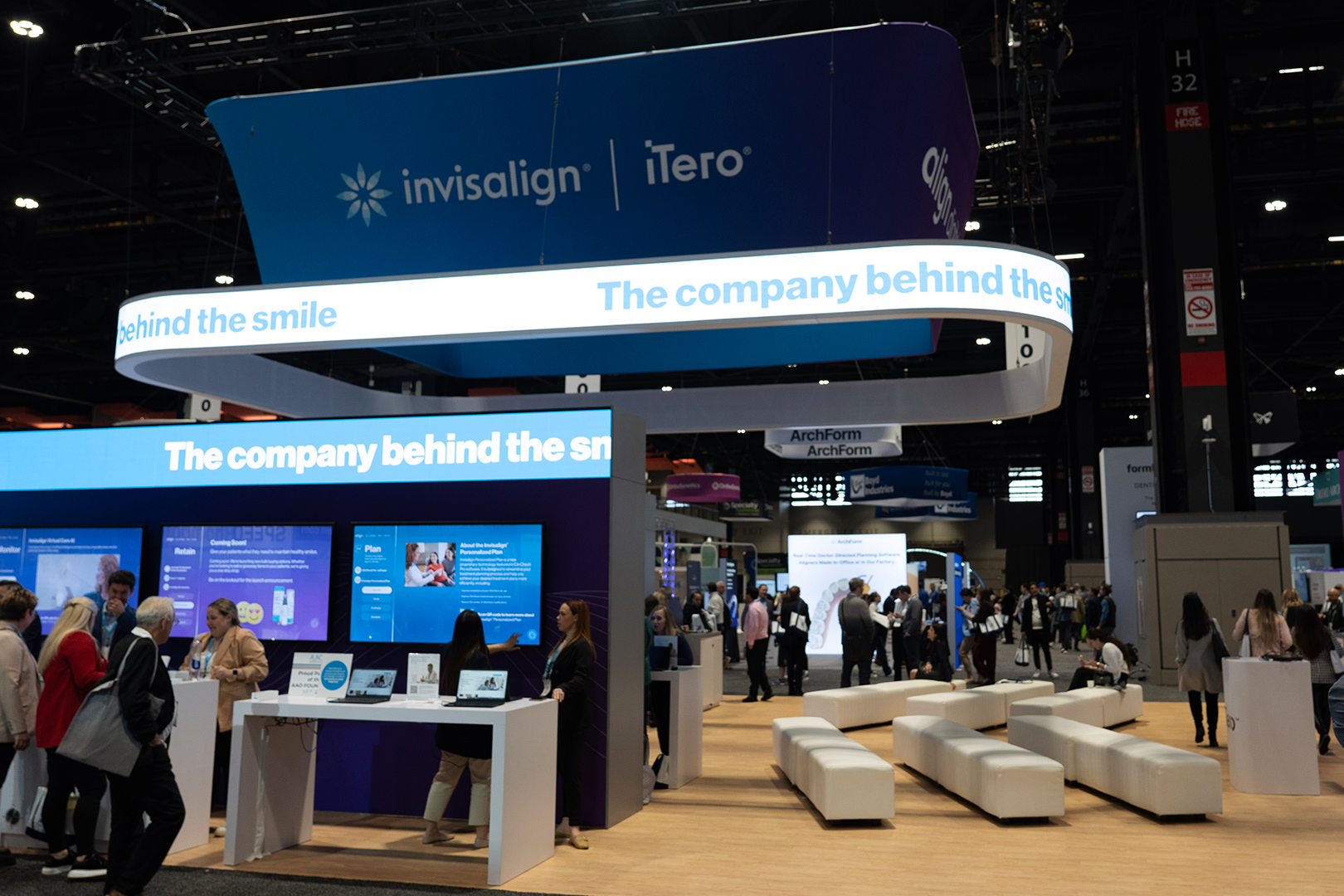 invisalign tradeshow linkedin uai